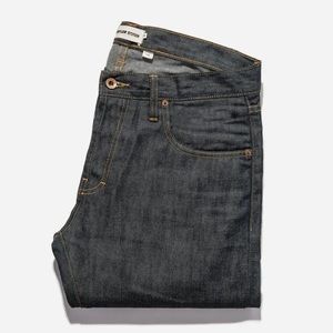 Taylor stitch The Slim Jean in Kurabo Slub Denim